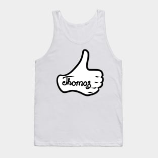 Men name Thomas Tank Top